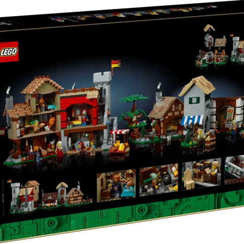 LEGO® Icons Medieval Town Square - Image 5