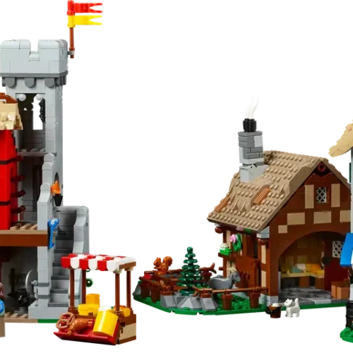 LEGO® Icons Medieval Town Square - Image 8