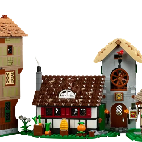 LEGO® Icons Medieval Town Square - Image 7