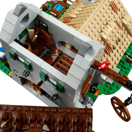 LEGO® Icons Medieval Town Square - Image 6