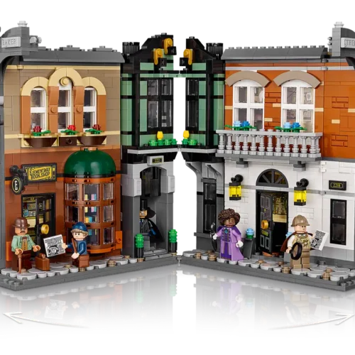 LEGO® Icons Sherlock Holmes: Book Nook - Image 6