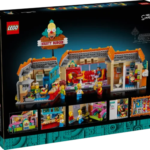 LEGO® Icons The Simpsons™: Krusty Burger - Image 4