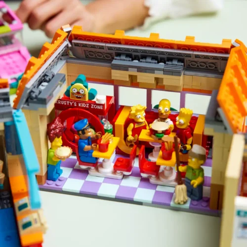 LEGO® Icons The Simpsons™: Krusty Burger - Image 6