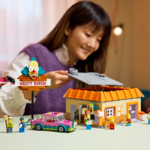 LEGO® Icons The Simpsons™: Krusty Burger - Image 5