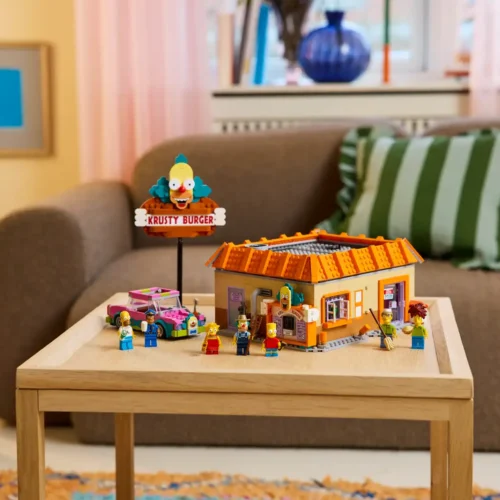 LEGO® Icons The Simpsons™: Krusty Burger - Image 7