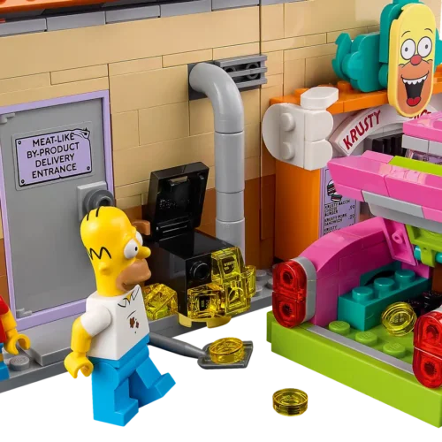 LEGO® Icons The Simpsons™: Krusty Burger - Image 8