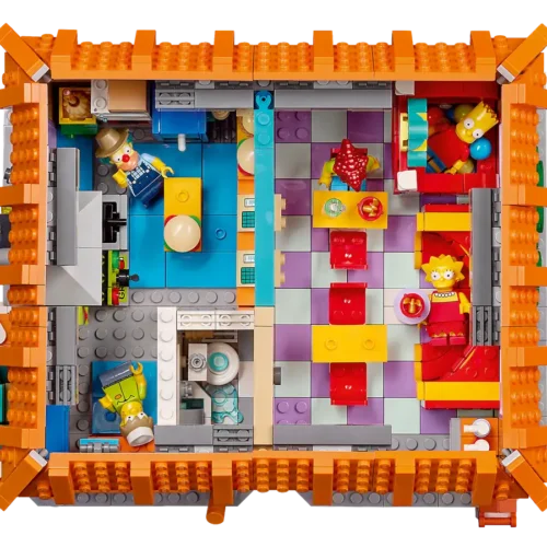 LEGO® Icons The Simpsons™: Krusty Burger - Image 10