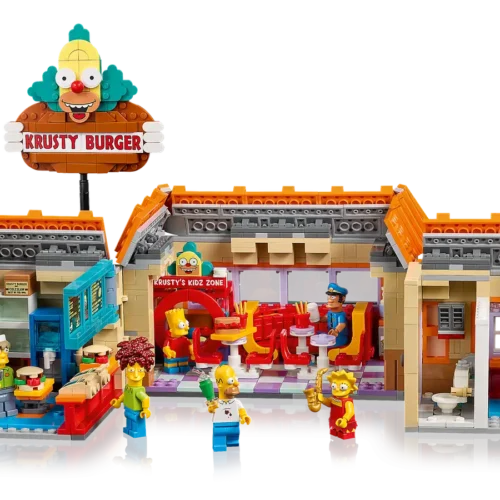 LEGO® Icons The Simpsons™: Krusty Burger - Image 3
