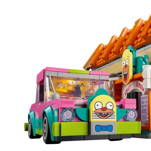 LEGO® Icons The Simpsons™: Krusty Burger - Image 9