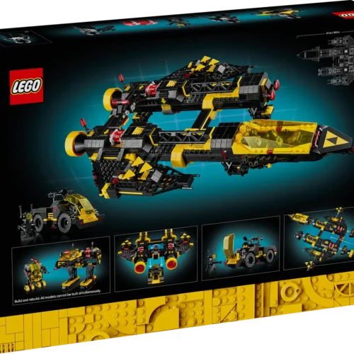 LEGO® Icons Blacktron Renegade - Image 3