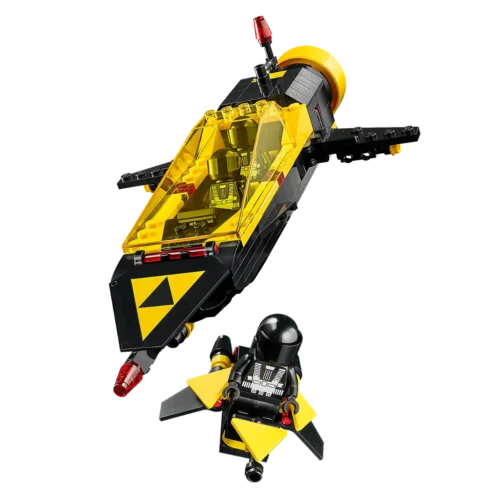 LEGO® Icons Blacktron Renegade - Image 8