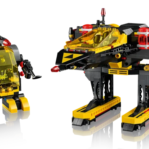 LEGO® Icons Blacktron Renegade - Image 7
