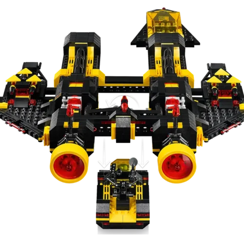 LEGO® Icons Blacktron Renegade - Image 6