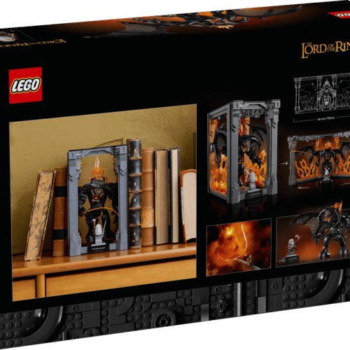 LEGO® Icons The Lord of the Rings: Balrog™ Book Nook - Image 3