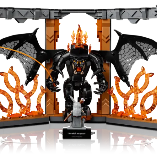 LEGO® Icons The Lord of the Rings: Balrog™ Book Nook - Image 7