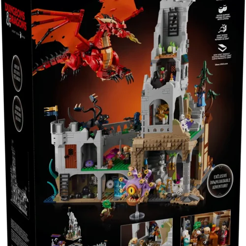 LEGO® Ideas Dungeons & Dragons: Red Dragon's Tale - Image 3