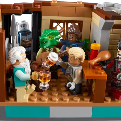 LEGO® Ideas Dungeons & Dragons: Red Dragon's Tale - Image 5