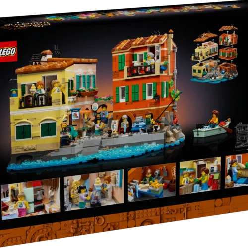 LEGO® Ideas Italian Riviera - Image 3