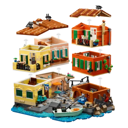 LEGO® Ideas Italian Riviera - Image 5