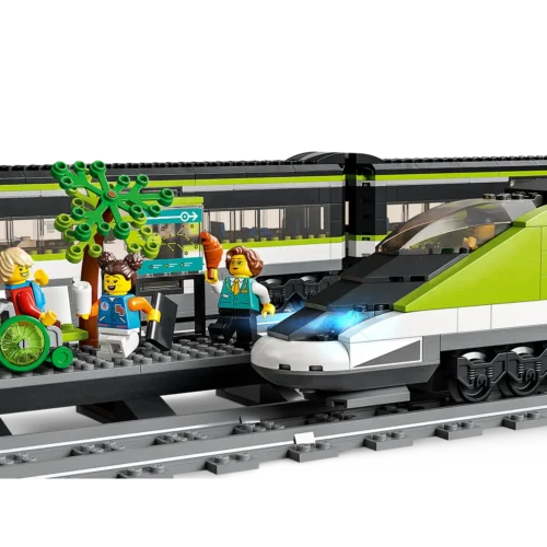 LEGO® City Express Passenger Train - Image 6