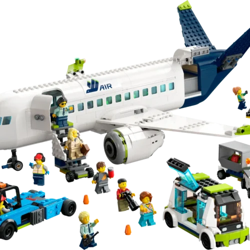 LEGO® City Passenger Airplane - Image 5