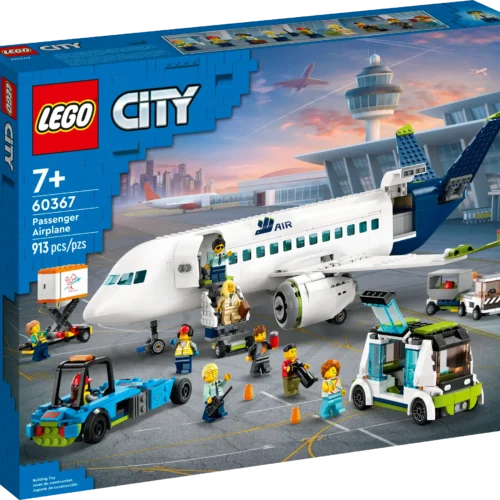LEGO® City Passenger Airplane - Image 4