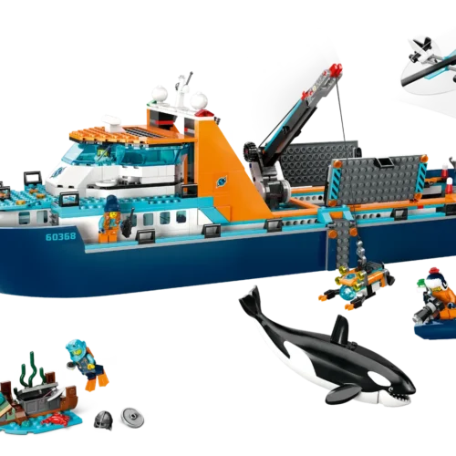 LEGO® City Arctic Explorer Ship - Image 6