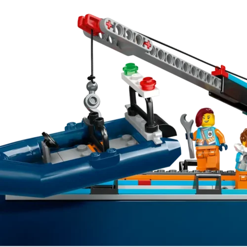 LEGO® City Arctic Explorer Ship - Image 4