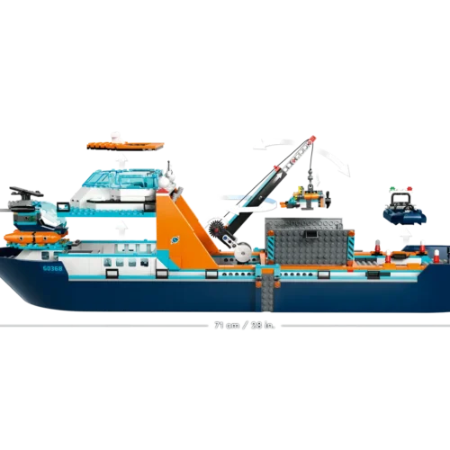 LEGO® City Arctic Explorer Ship - Image 3