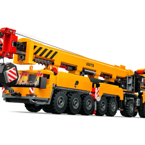 LEGO® City Yellow Mobile Construction Crane - Image 8