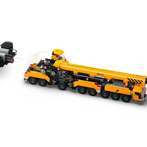 LEGO® City Yellow Mobile Construction Crane - Image 6