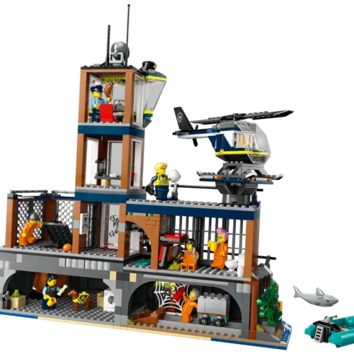 LEGO® City Police Prison Island - Image 7