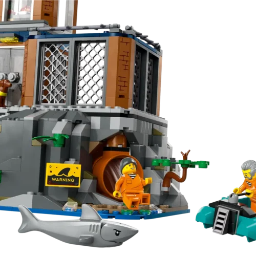 LEGO® City Police Prison Island - Image 6
