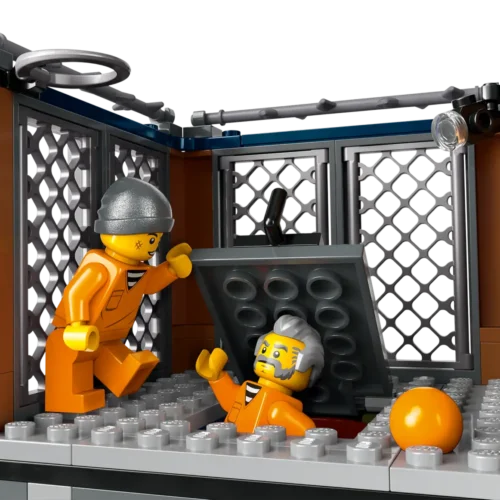 LEGO® City Police Prison Island - Image 5