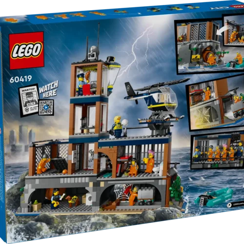LEGO® City Police Prison Island - Image 4