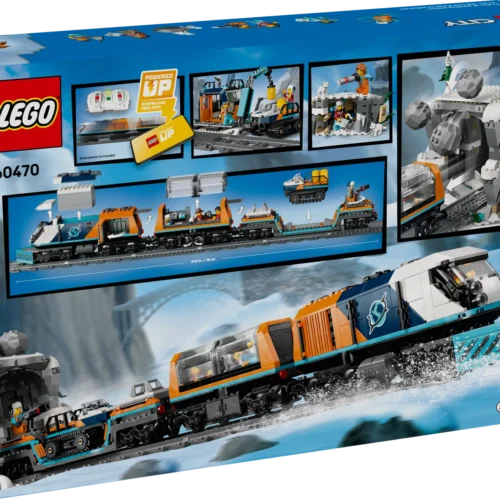 LEGO® City Explorers' Arctic Polar Express Train - Image 3