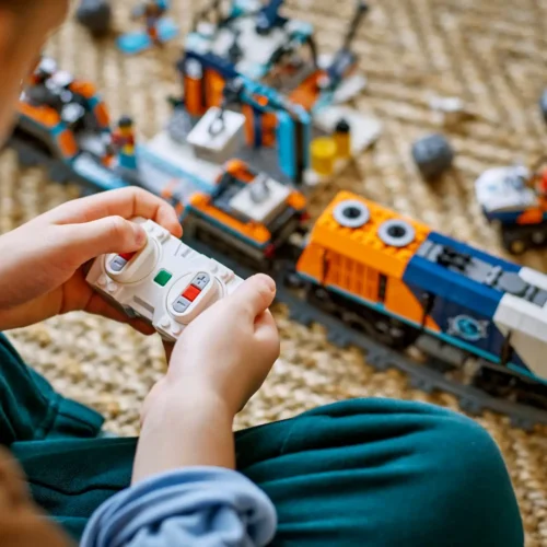 LEGO® City Explorers' Arctic Polar Express Train - Image 6