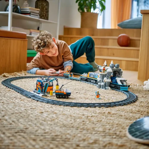 LEGO® City Explorers' Arctic Polar Express Train - Image 4