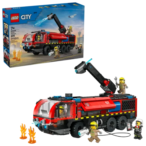 LEGO® City Airport Fire Truck - Image 8