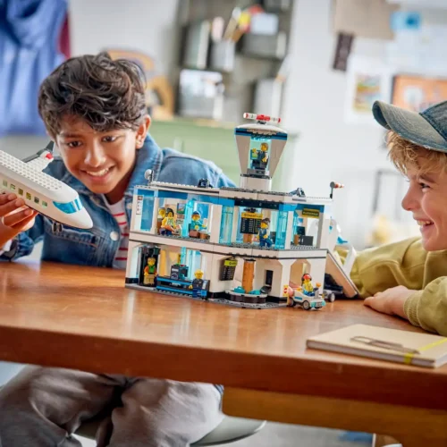 LEGO® City Airport with Airplane - Image 3