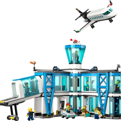 LEGO® City Airport with Airplane - Image 7