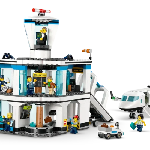 LEGO® City Airport with Airplane - Image 5