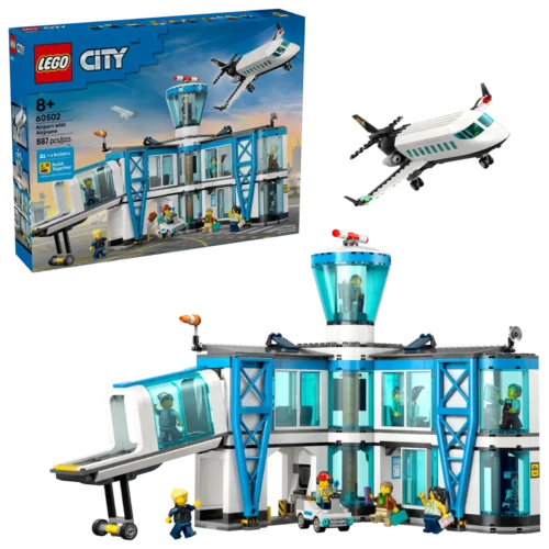 LEGO® City Airport with Airplane - Image 6