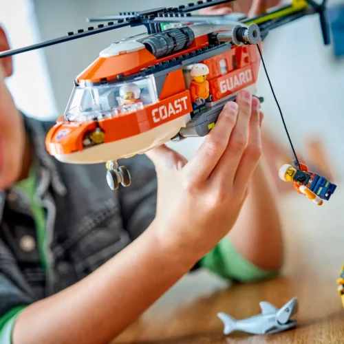 LEGO® City Coast Guard Helicopter - Image 4