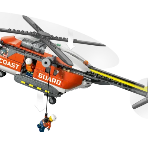 LEGO® City Coast Guard Helicopter - Image 6