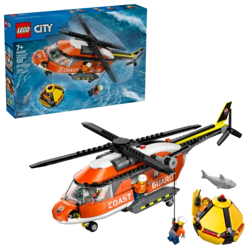 LEGO® City Coast Guard Helicopter - Image 7