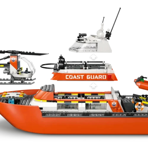 LEGO®  City Coast Guard Rescue Boat & Helicopter - Image 6