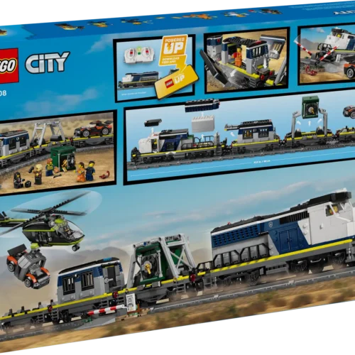 LEGO® City Police Train Heist - Image 3