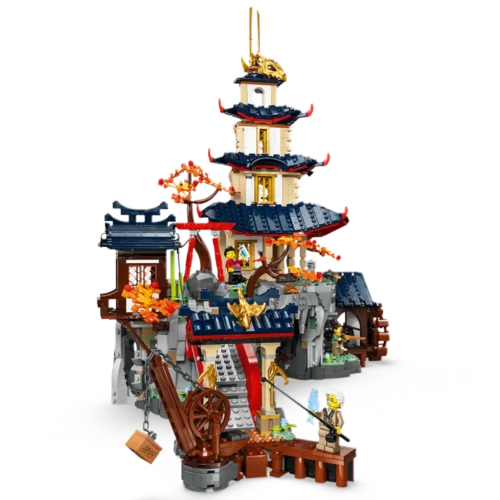 LEGO® NINJAGO® Tournament Temple City - Image 6
