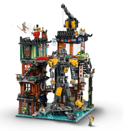 LEGO® NINJAGO® NINJAGO® City Workshops - Image 6